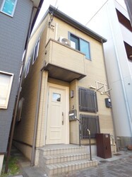 寺田町２丁目貸家の物件外観写真